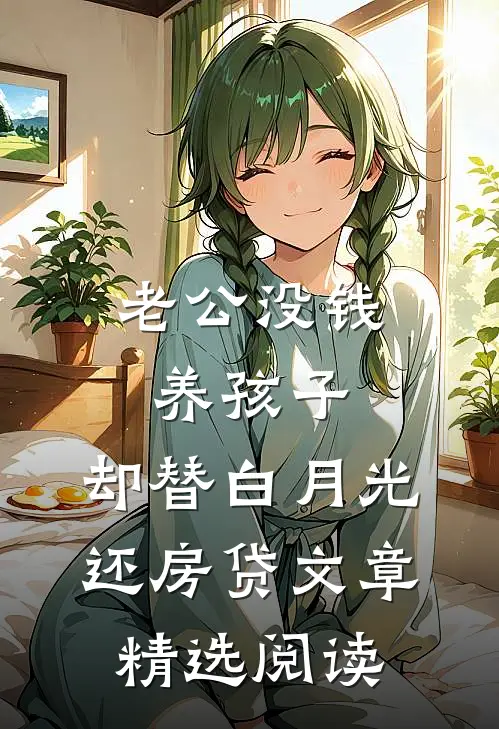 老公没钱养孩子，却替白月光还房贷文章精选阅读