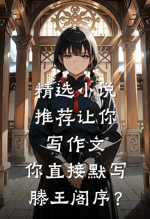精选小说推荐让你写作文，你直接默写滕王阁序？