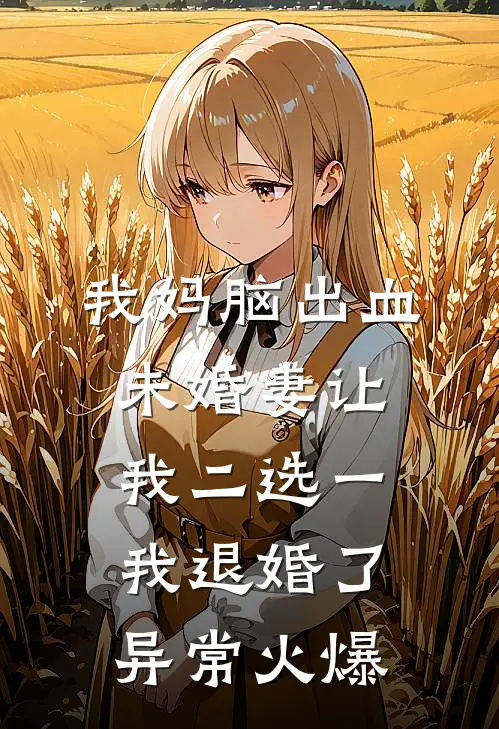 我妈脑出血，未婚妻让我二选一，我退婚了异常火爆