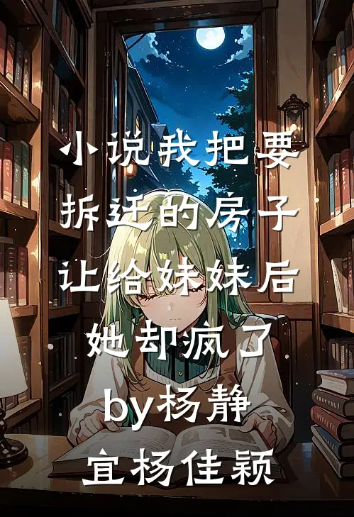 小说我把要拆迁的房子让给妹妹后，她却疯了by杨静宜杨佳颖