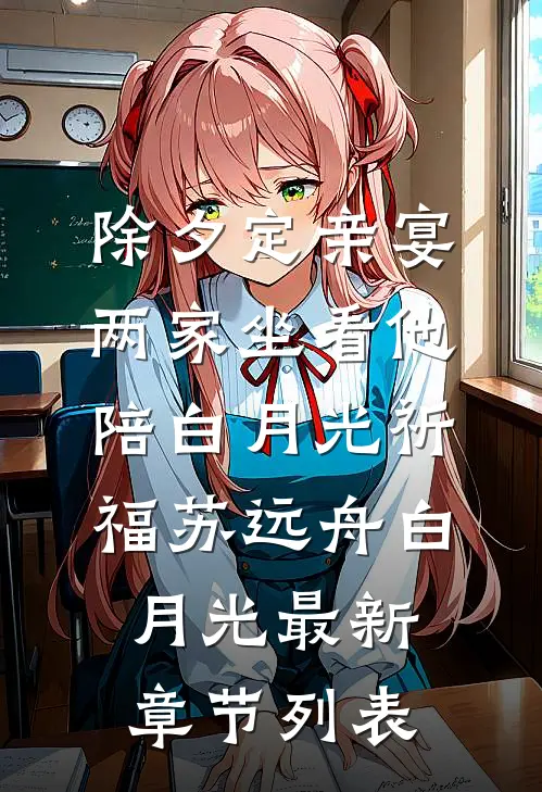 除夕定亲宴，两家坐看他陪白月光祈福苏远舟白月光最新章节列表