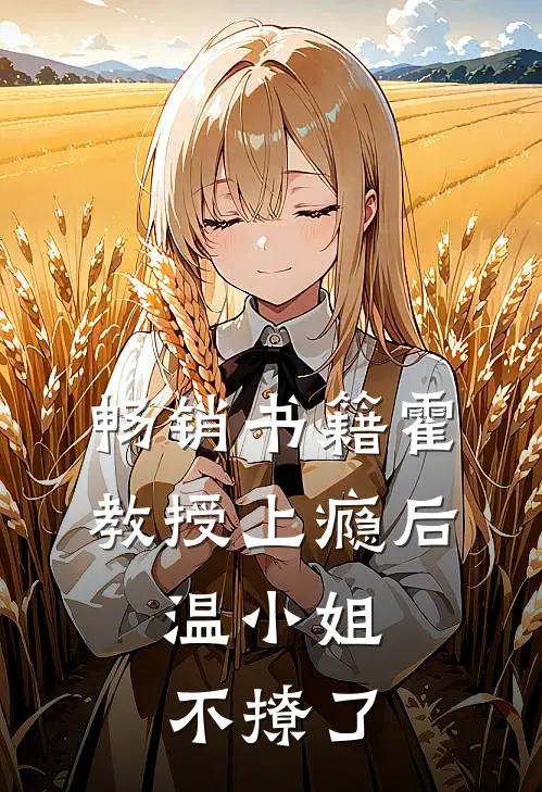 畅销书籍霍教授上瘾后，温小姐不撩了