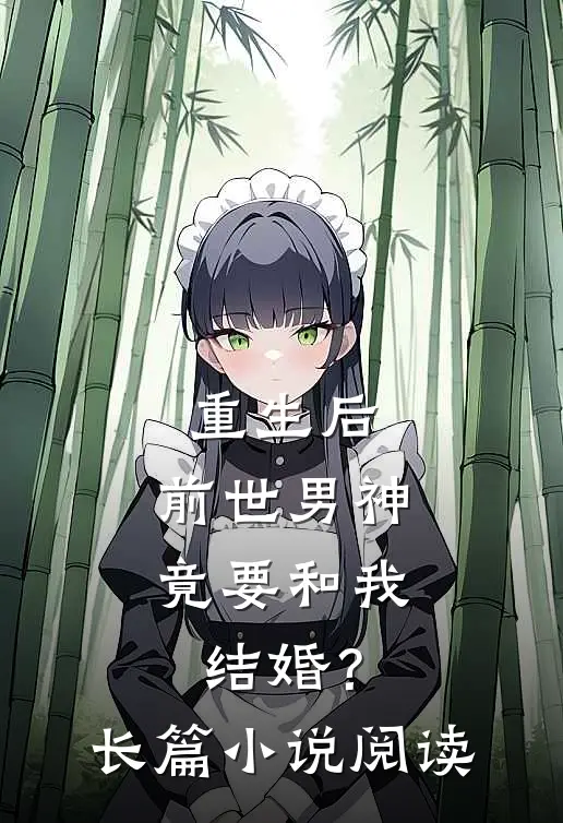 重生后，前世男神竟要和我结婚？长篇小说阅读