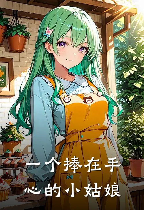 一个捧在手心的小姑娘