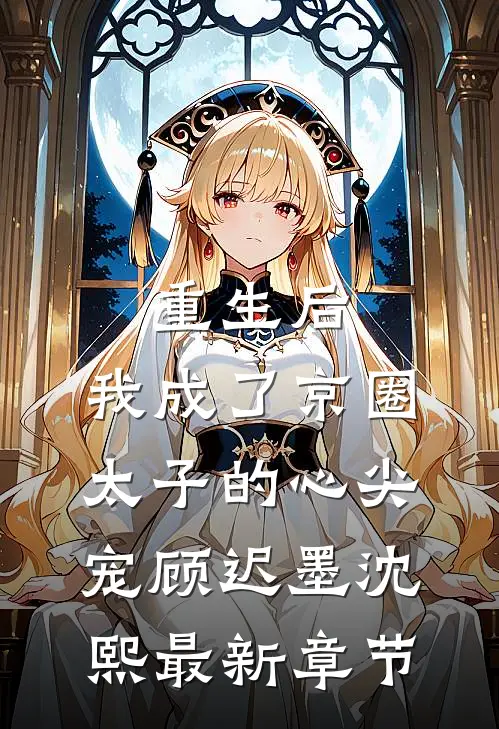 重生后，我成了京圈太子的心尖宠顾迟墨沈熙最新章节