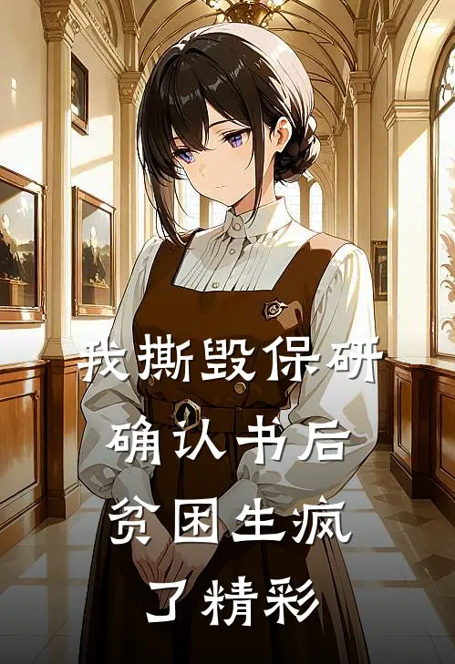 我撕毁保研确认书后，贫困生疯了精彩