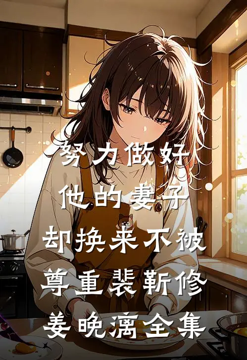 努力做好他的妻子，却换来不被尊重裴靳修姜晚漓全集