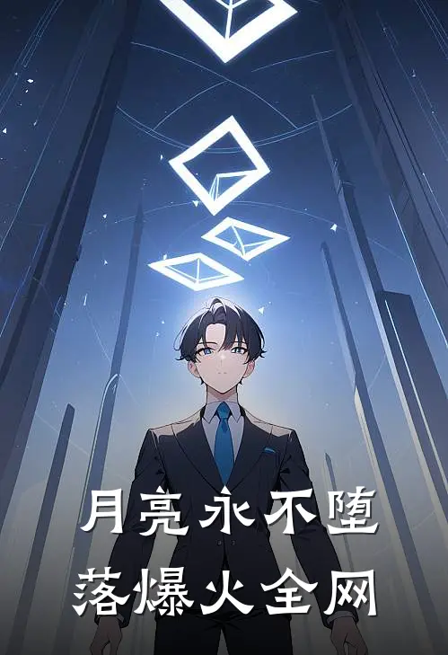 月亮永不堕落爆火全网