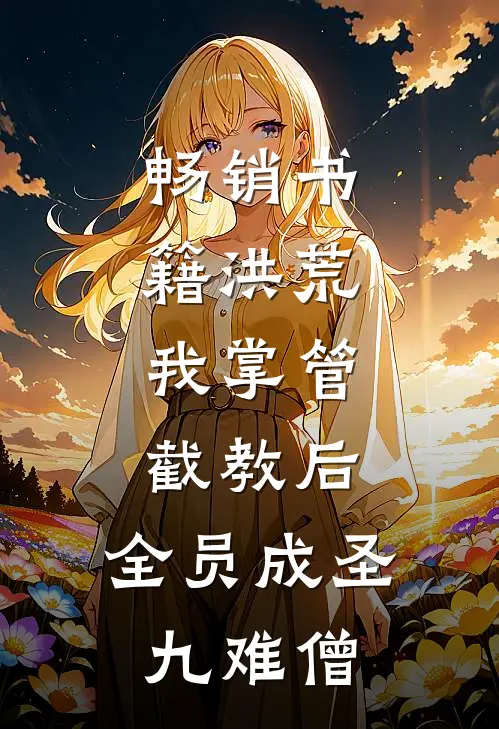 畅销书籍洪荒:我掌管截教后,全员成圣 九难僧