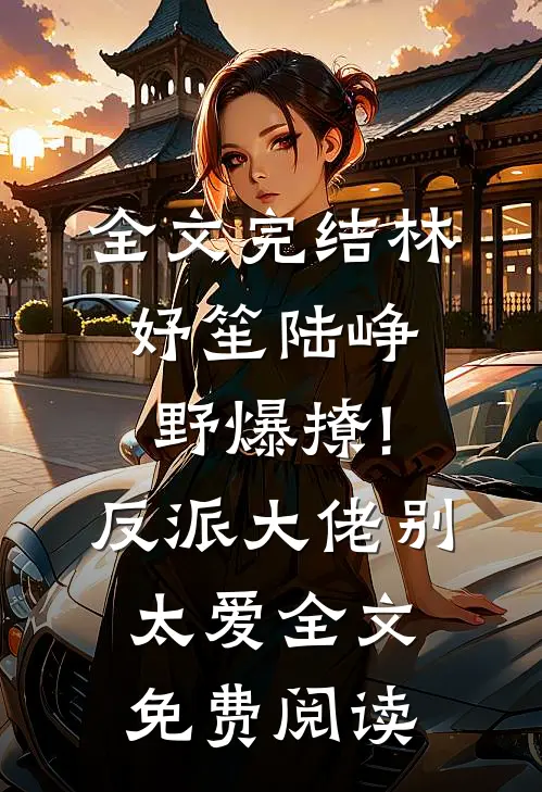 全文完结林妤笙陆峥野(爆撩!反派大佬别太爱)全文免费阅读
