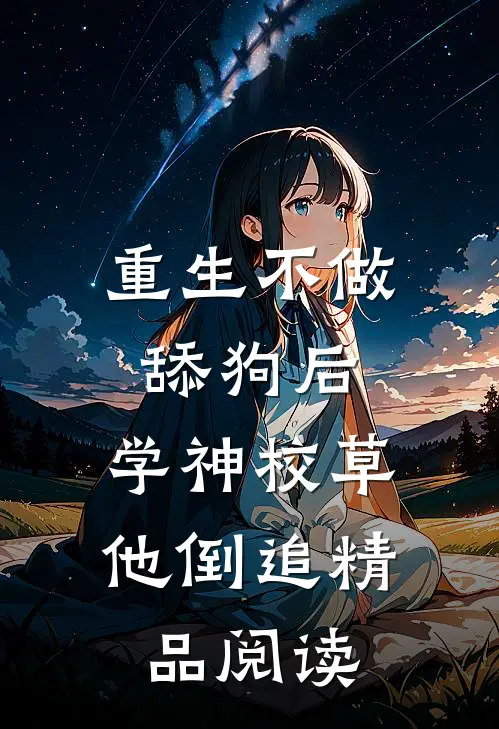 重生不做舔狗后，学神校草他倒追精品阅读