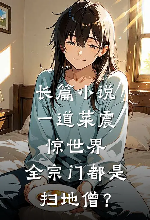 长篇小说一道菜震惊世界，全宗门都是扫地僧？