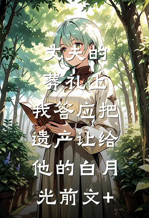 丈夫的葬礼上，我答应把遗产让给他的白月光前文+