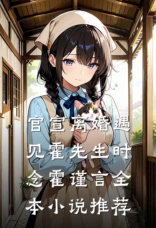 官宣离婚遇见霍先生时念霍谨言全本小说推荐