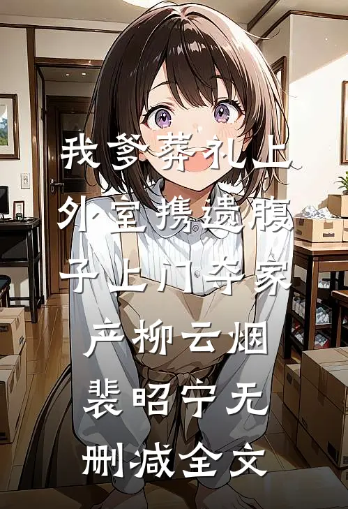 我爹葬礼上，外室携遗腹子上门夺家产柳云烟裴昭宁无删减全文