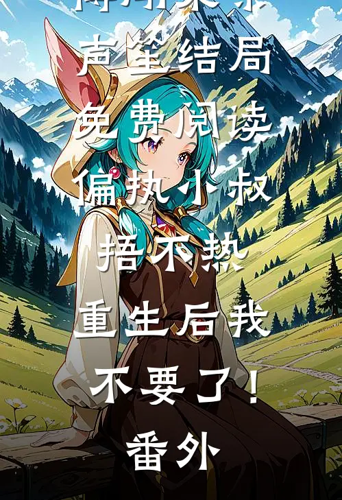 傅闻枭秦声笙结局免费阅读偏执小叔捂不热，重生后我不要了！番外