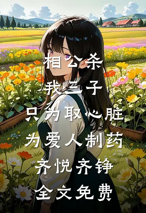 相公杀我三子，只为取心脏为爱人制药齐悦齐铮全文免费