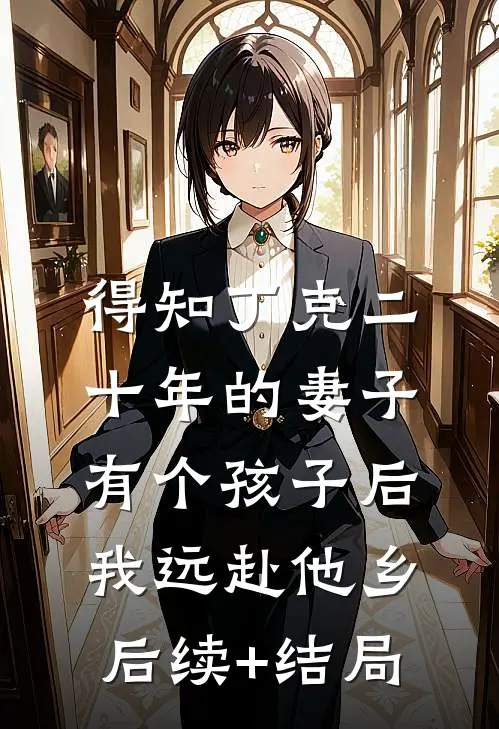 得知丁克二十年的妻子有个孩子后，我远赴他乡后续+结局