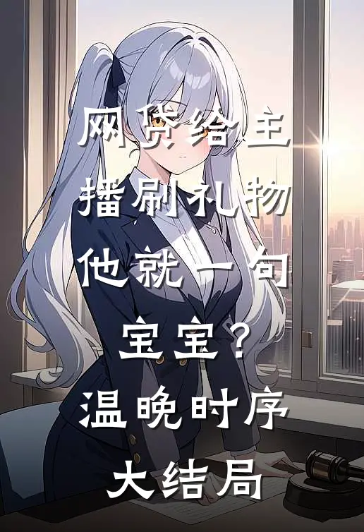 网贷给主播刷礼物，他就一句宝宝？温晚时序大结局
