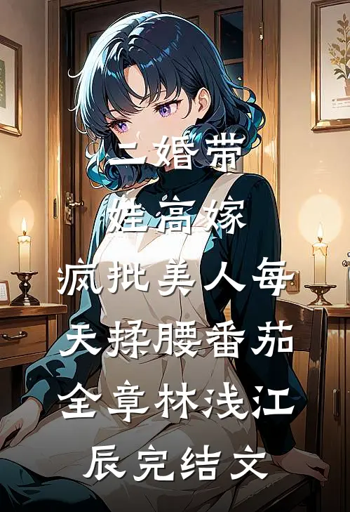 二婚带娃高嫁，疯批美人每天揉腰 番茄全章林浅江辰完结文