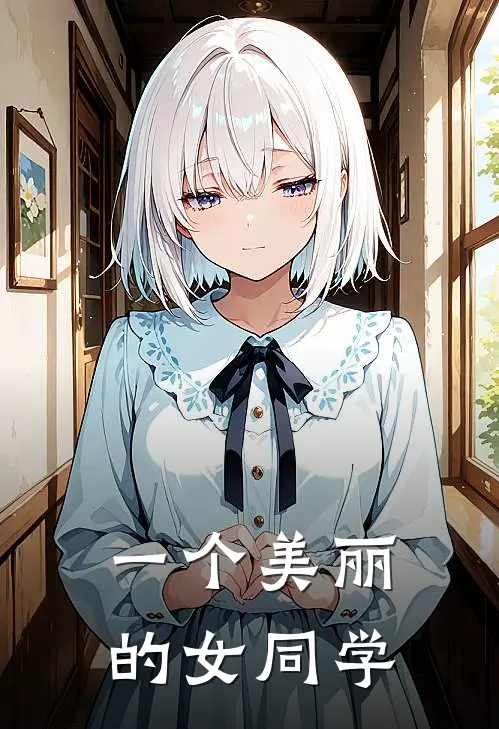 一个美丽的女同学
