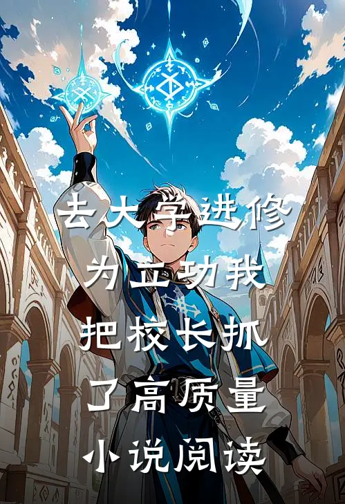 去大学进修，为立功我把校长抓了高质量小说阅读
