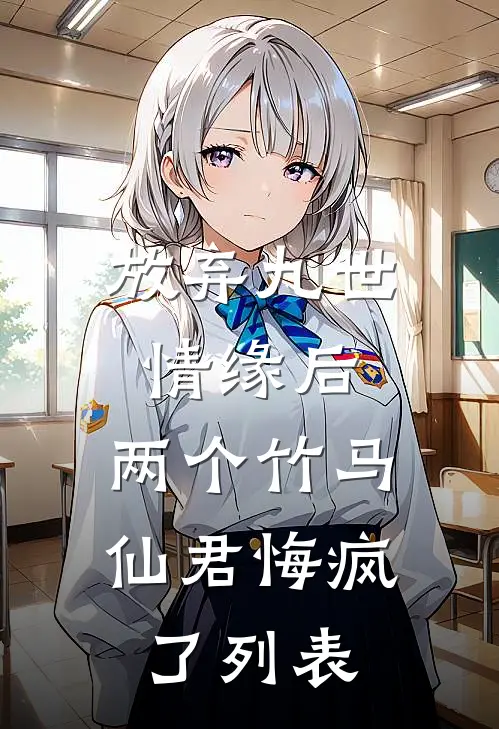 放弃九世情缘后，两个竹马仙君悔疯了列表