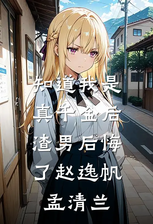 知道我是真千金后，渣男后悔了赵逸帆孟清兰