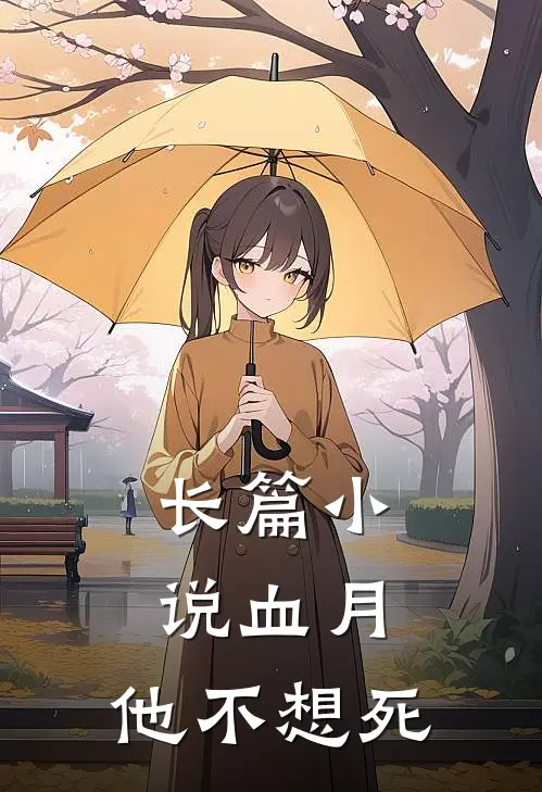 长篇小说血月：他不想死