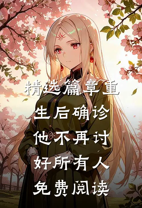 精选篇章重生后确诊,他不再讨好所有人免费阅读