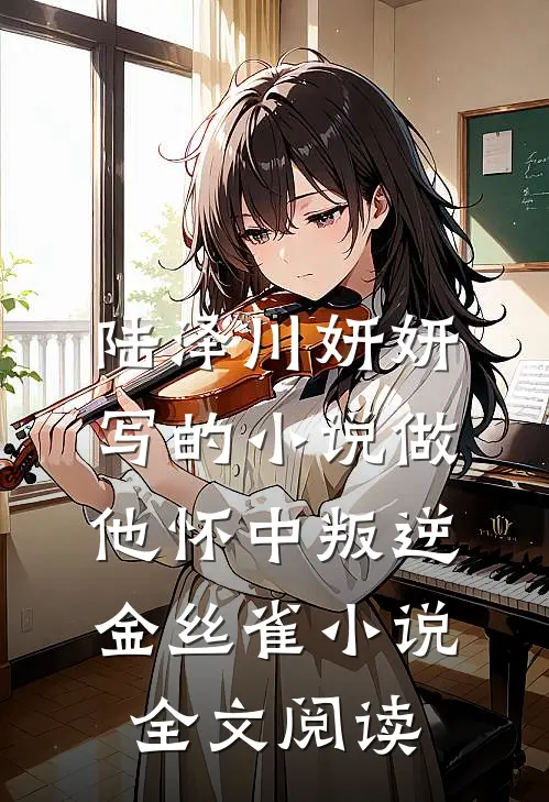 陆泽川妍妍写的小说做他怀中叛逆金丝雀小说全文阅读