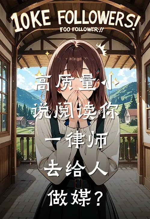 高质量小说阅读你一律师，去给人做媒？