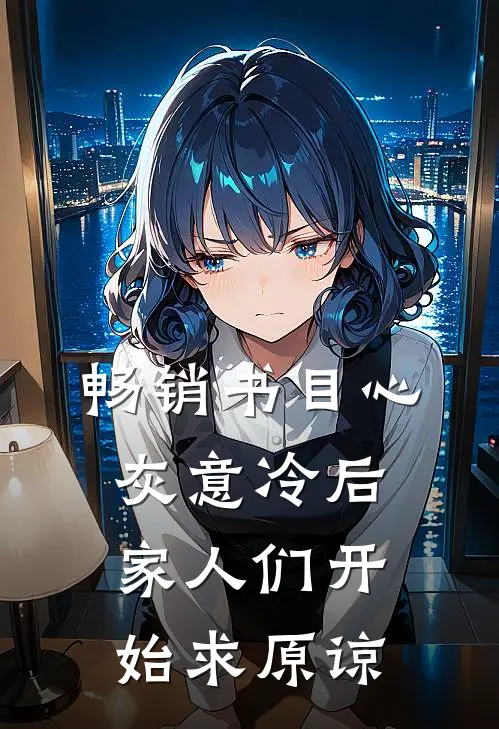 畅销书目心灰意冷后，家人们开始求原谅