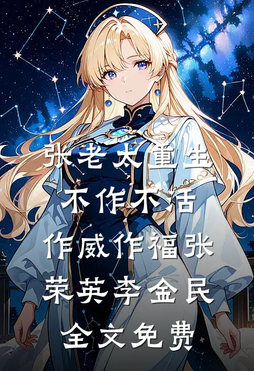 张老太重生：不作不活，作威作福张荣英李金民全文免费