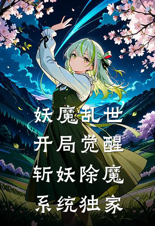 妖魔乱世，开局觉醒斩妖除魔系统独家