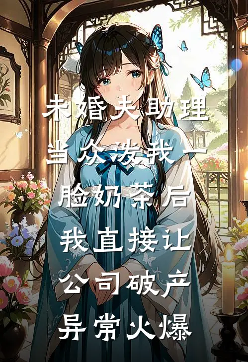 未婚夫助理当众泼我一脸奶茶后，我直接让公司破产异常火爆