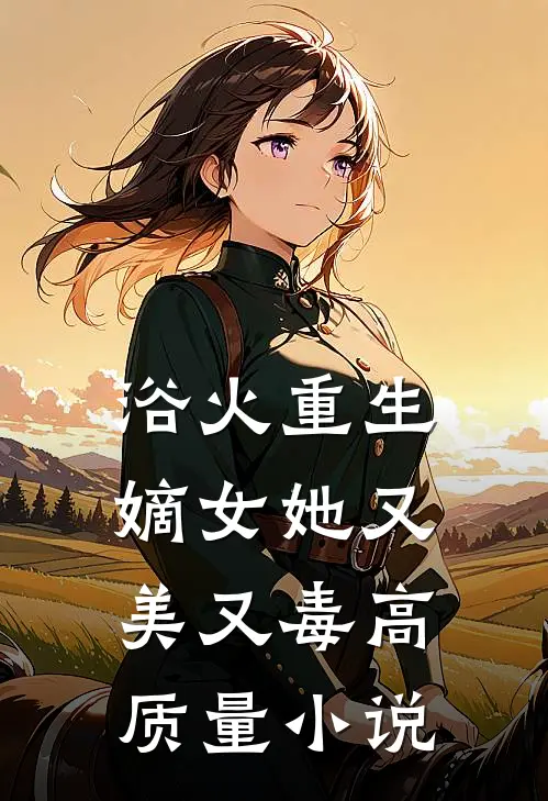 浴火重生：嫡女她又美又毒高质量小说