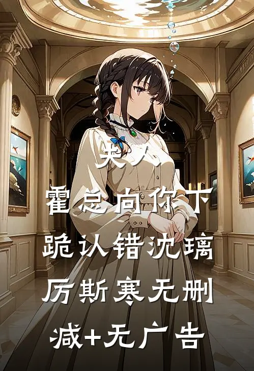 夫人，霍总向你下跪认错沈璃厉斯寒无删减+无广告
