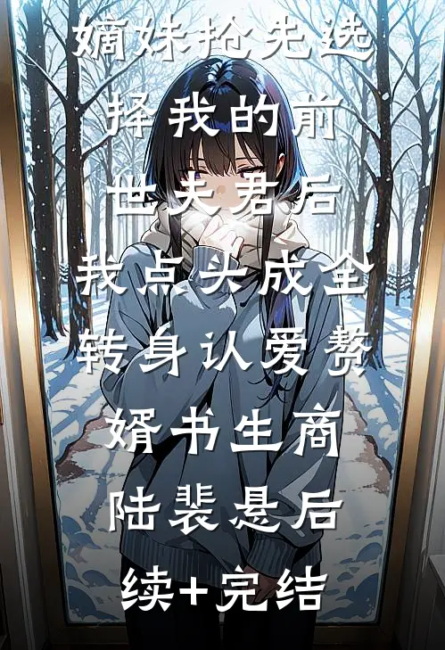 嫡妹抢先选择我的前世夫君后，我点头成全转身认爱赘婿书生商陆裴悬后续+完结