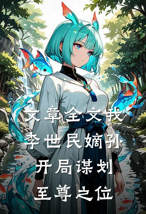 文章全文我，李世民嫡孙，开局谋划至尊之位