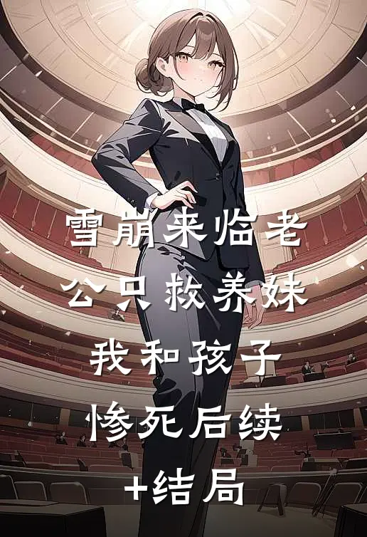 雪崩来临老公只救养妹，我和孩子惨死后续+结局