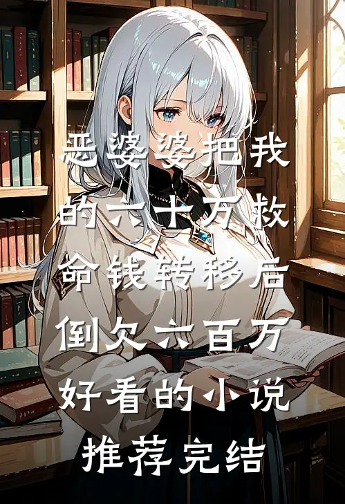 恶婆婆把我的六十万救命钱转移后，倒欠六百万好看的小说推荐完结