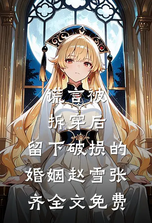 谎言被拆穿后，留下破损的婚姻赵雪张齐全文免费