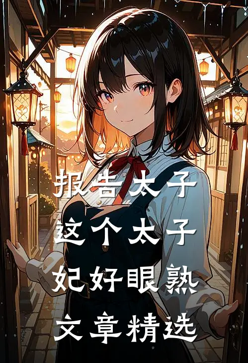 报告太子：这个太子妃好眼熟文章精选