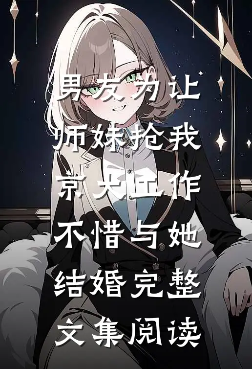 男友为让师妹抢我京大工作，不惜与她结婚完整文集阅读