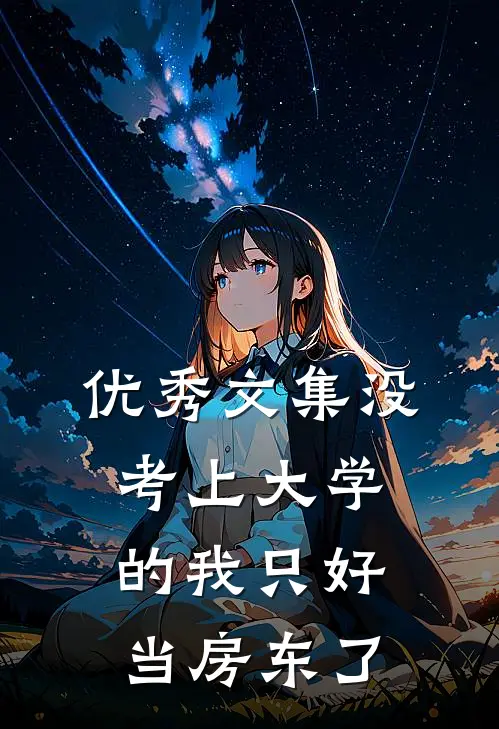 优秀文集没考上大学的我只好当房东了