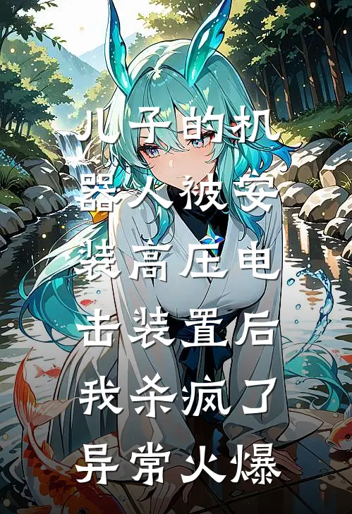儿子的机器人被安装高压电击装置后，我杀疯了异常火爆