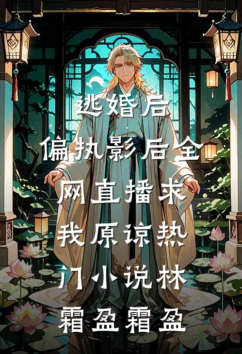 逃婚后，偏执影后全网直播求我原谅热门小说林霜盈霜盈