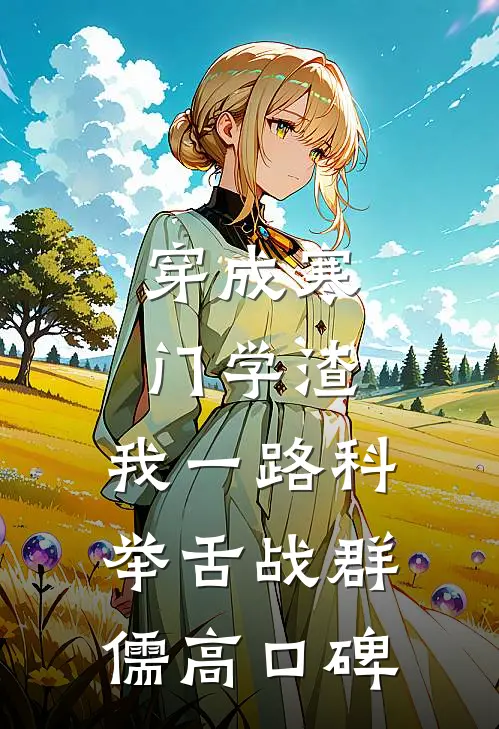 穿成寒门学渣，我一路科举舌战群儒高口碑