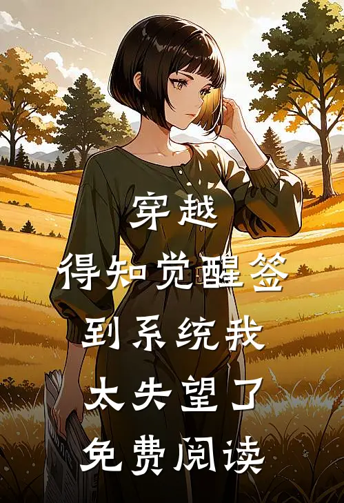 穿越：得知觉醒签到系统我太失望了免费阅读